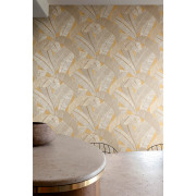 Papier peint intissé Banyan Honey - Serica - Masureel - RIC204