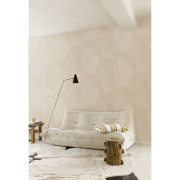 Papier peint intissé Banyan Ivory - Serica - Masureel - RIC202
