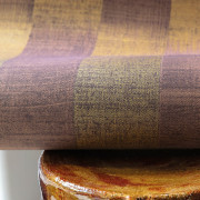 Papier peint intissé Patola Umber - Serica - Masureel - RIC103