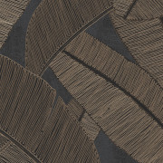 Papier peint intissé Banyan Coffee - Serica - Masureel - RIC203