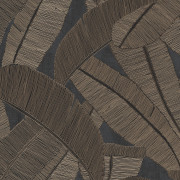 Papier peint intissé Banyan Coffee - Serica - Masureel - RIC203