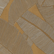Papier peint intissé Banyan Honey - Serica - Masureel - RIC204