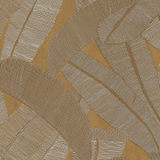 Papier peint intissé Banyan Honey - Serica - Masureel - RIC204