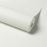 Papier peint vinyle sur intissé Uni blanc - Structured Walls - Grandeco - A84917