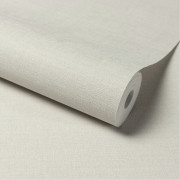 Papier peint vinyle sur intissé Uni grège - Structured Walls - Grandeco - A84919