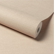 Papier peint vinyle sur intissé Uni rose - Structured Walls - Grandeco - A84922