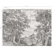 Panoramique intissé Forêt Bois - 371X280cm - Aristide - Lutèce - 3862-1