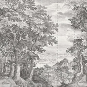 Panoramique intissé Forêt Bois - 371X280cm - Aristide - Lutèce - 3862-1