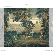 Panoramique intissé Jardin Royal - 318X280cm - Aristide - Lutèce - 3861-1