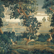 Panoramique intissé Jardin Royal - 318X280cm - Aristide - Lutèce - 3861-1