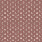 Papier peint intissé Mini Buisson marron - Aristide - Lutèce - 3859-4