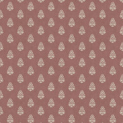 Papier peint intissé Mini Buisson marron - Aristide - Lutèce - 3859-4
