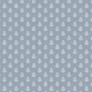 Papier peint intissé Mini Buisson bleu - Aristide - Lutèce - 3859-3