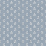 Papier peint intissé Mini Buisson bleu - Aristide - Lutèce - 3859-3