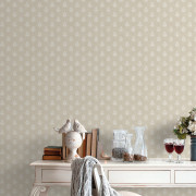 Papier peint intissé Mini Buisson beige - Aristide - Lutèce - 3859-2
