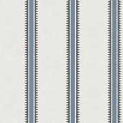 Papier peint intissé Rayure Indienne vert - Aristide - Lutèce - 3857-3