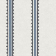 Papier peint intissé Rayure Indienne vert - Aristide - Lutèce - 3857-3