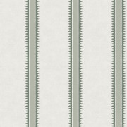 Papier peint intissé Rayure Indienne vert - Aristide - Lutèce - 3857-1