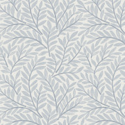 Papier peint intissé Rameau d'Olivier bleu - Aristide - Lutèce - 3855-3