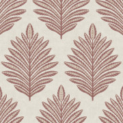 Papier peint intissé Feuille de Palmier terracotta - Aristide - Lutèce - 3853-4