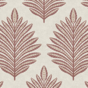 Papier peint intissé Feuille de Palmier terracotta - Aristide - Lutèce - 3853-4