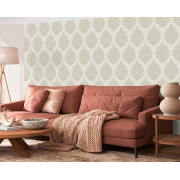 Papier peint intissé Feuille de Palmier beige - Aristide - Lutèce - 3853-2