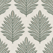 Papier peint intissé Feuille de Palmier vert - Aristide - Lutèce - 3853-1