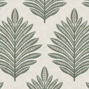 Papier peint intissé Feuille de Palmier vert - Aristide - Lutèce - 3853-1