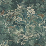 Papier peint intissé Feuillage Tapisserie vert - Aristide - Lutèce - 3850-1