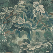 Papier peint intissé Feuillage Tapisserie vert - Aristide - Lutèce - 3850-1