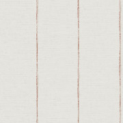 Papier peint intissé Fine Rayure Plumetis terracotta - Aristide - Lutèce - 488-3