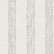 Papier peint intissé Large Rayure Plumetis gris - Aristide - Lutèce - 487-4