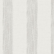 Papier peint intissé Large Rayure Plumetis gris - Aristide - Lutèce - 487-4