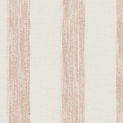 Papier peint intissé Large Rayure Plumetis rose - Aristide - Lutèce - 487-3