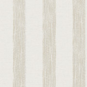 Papier peint intissé Large Rayure Plumetis beige gris - Aristide - Lutèce - 487-1