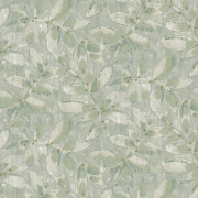 Papier peint intissé Feuillage Délavé vert - Aristide - Lutèce - 485-4