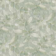 Papier peint intissé Feuillage Délavé vert - Aristide - Lutèce - 485-4