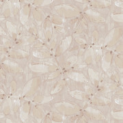 Papier peint intissé Feuillage Délavé beige nude - Aristide - Lutèce - 485-3