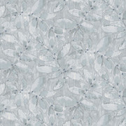 Papier peint intissé Feuillage Délavé bleu gris - Aristide - Lutèce - 485-2