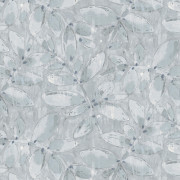 Papier peint intissé Feuillage Délavé bleu gris - Aristide - Lutèce - 485-2