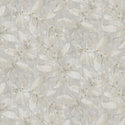 Papier peint intissé Feuillage Délavé gris beige - Aristide - Lutèce - 485-1