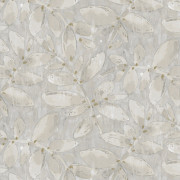 Papier peint intissé Feuillage Délavé gris beige - Aristide - Lutèce - 485-1