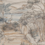 Papier peint intissé Paysage bleu gris - Aristide - Lutèce - 484-4