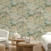 Papier peint intissé Paysage multicolore - Aristide - Lutèce - 484-3