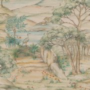 Papier peint intissé Paysage multicolore - Aristide - Lutèce - 484-3