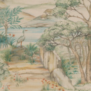 Papier peint intissé Paysage multicolore - Aristide - Lutèce - 484-3