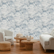 Papier peint intissé Paysage bleu - Aristide - Lutèce - 484-2