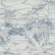Papier peint intissé Paysage bleu - Aristide - Lutèce - 484-2