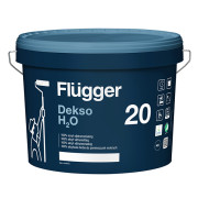 Peinture intérieure Brillante Blanche - Dekso 20 - Mur et plafond - FLUGGER