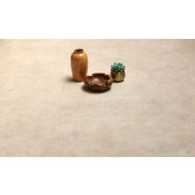 Sol PVC - Pinnacles 532 - Uni béton beige clair - Bingo - Essential - IVC - rouleau 4M